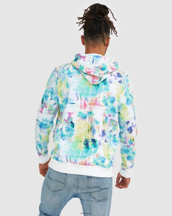 tie dye FILA moletom fila tie dye HXJFD2534