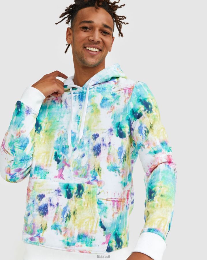 tie dye FILA moletom fila tie dye HXJFD2534