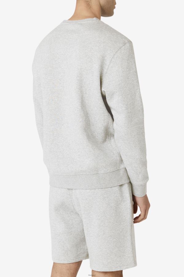 urze cinza/branco FILA fila garran crew cinza urze/branco HXJFD529