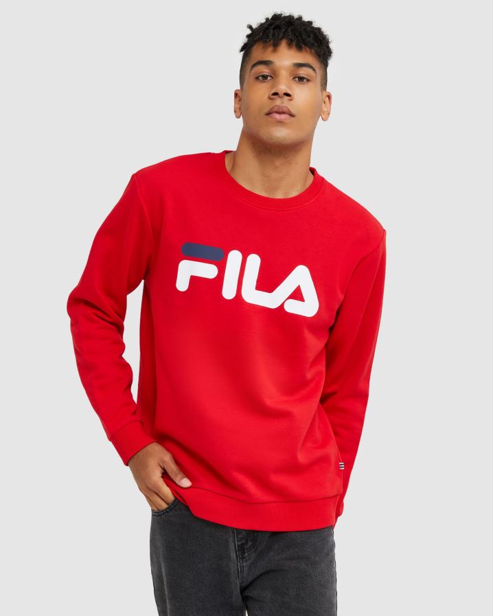vermelho FILA fila classic unissex vermelho HXJFD2467