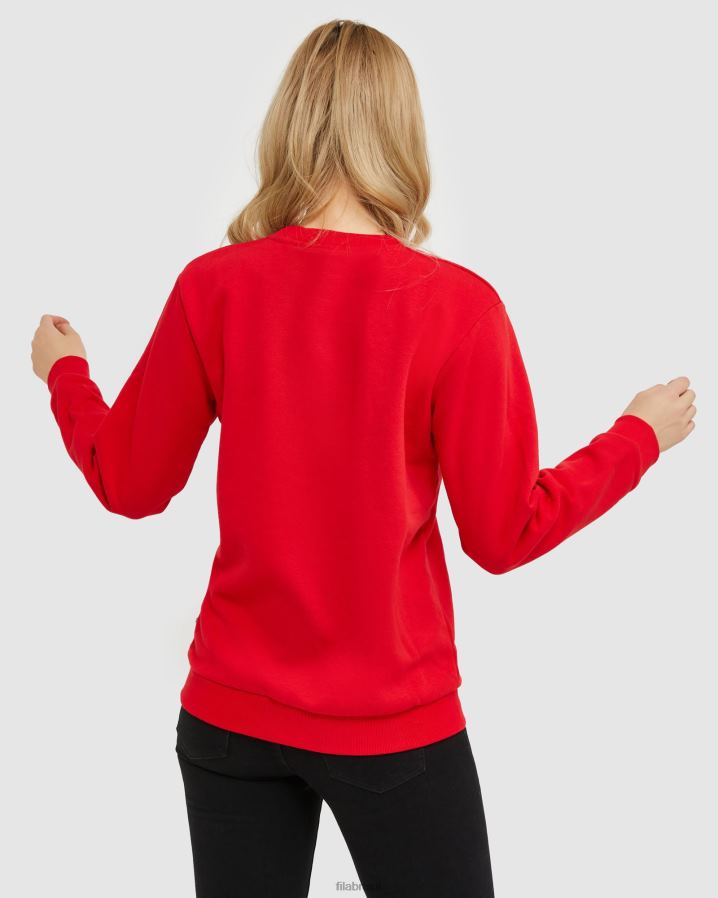 vermelho FILA fila classic unissex vermelho HXJFD2467