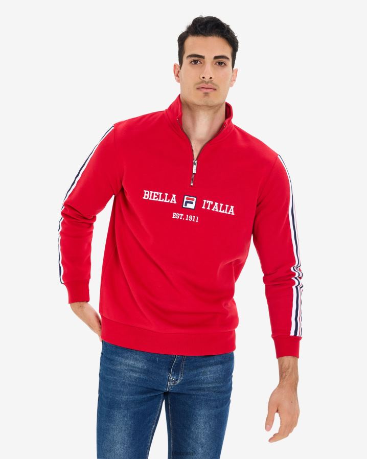 vermelho FILA fila masculino aemero qtr zip vermelho HXJFD2623