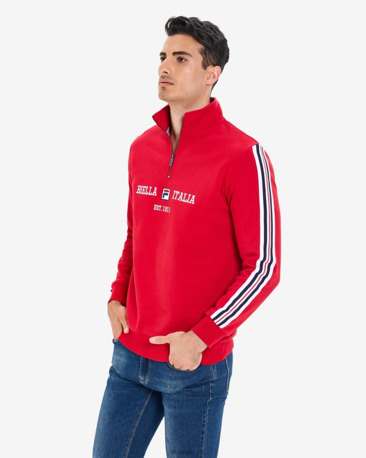 vermelho FILA fila masculino aemero qtr zip vermelho HXJFD2623
