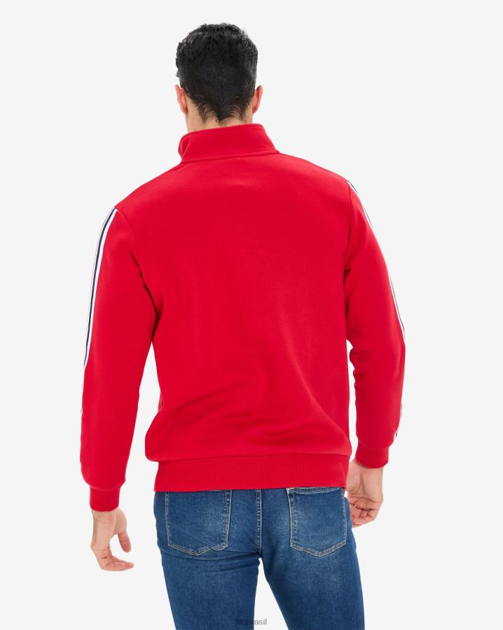 vermelho FILA fila masculino aemero qtr zip vermelho HXJFD2623