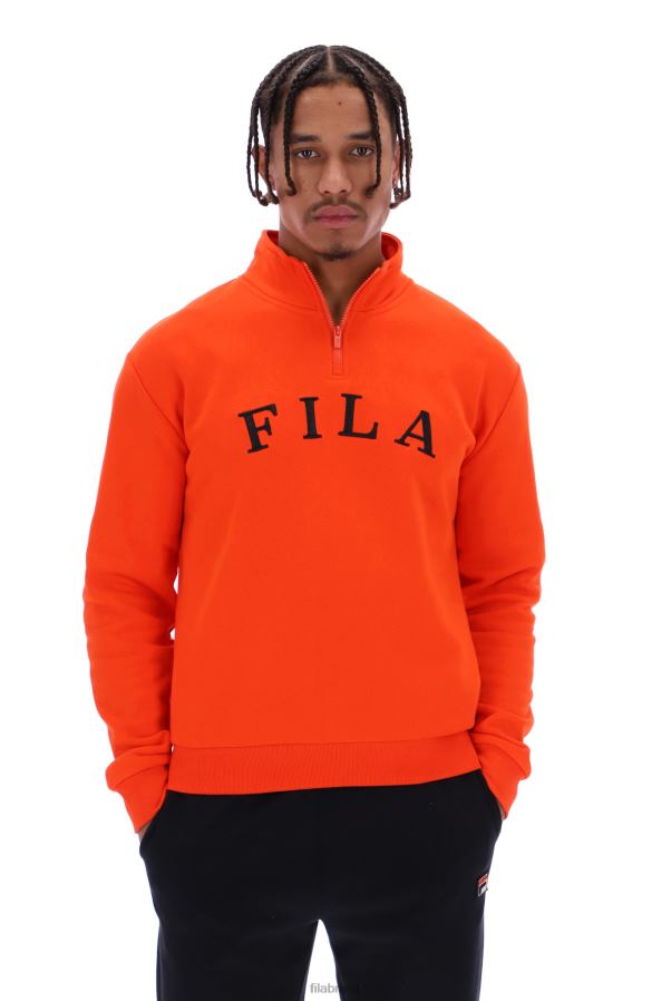 FILA moletom madox unissex com ombro caído fila HXJFD3257