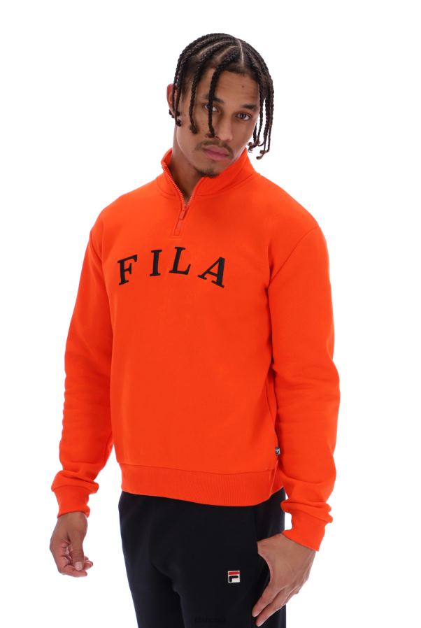 FILA moletom madox unissex com ombro caído fila HXJFD3257