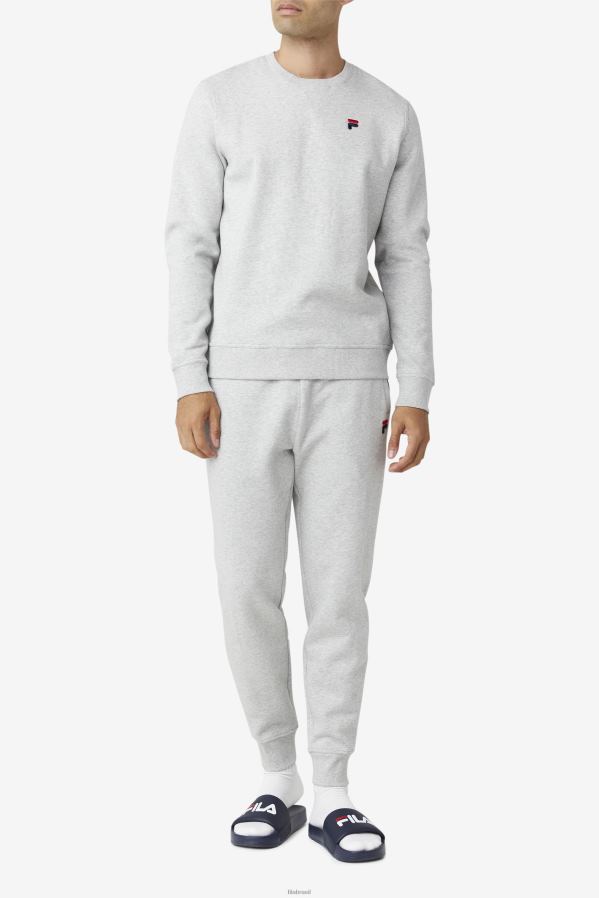 cinza claro FILA moletom kieve cinza claro fila HXJFD444