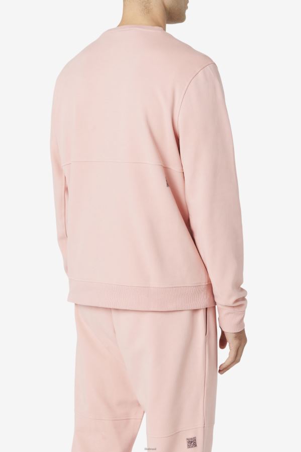 nuvem de coral FILA moletom arev coral cloud fila HXJFD431