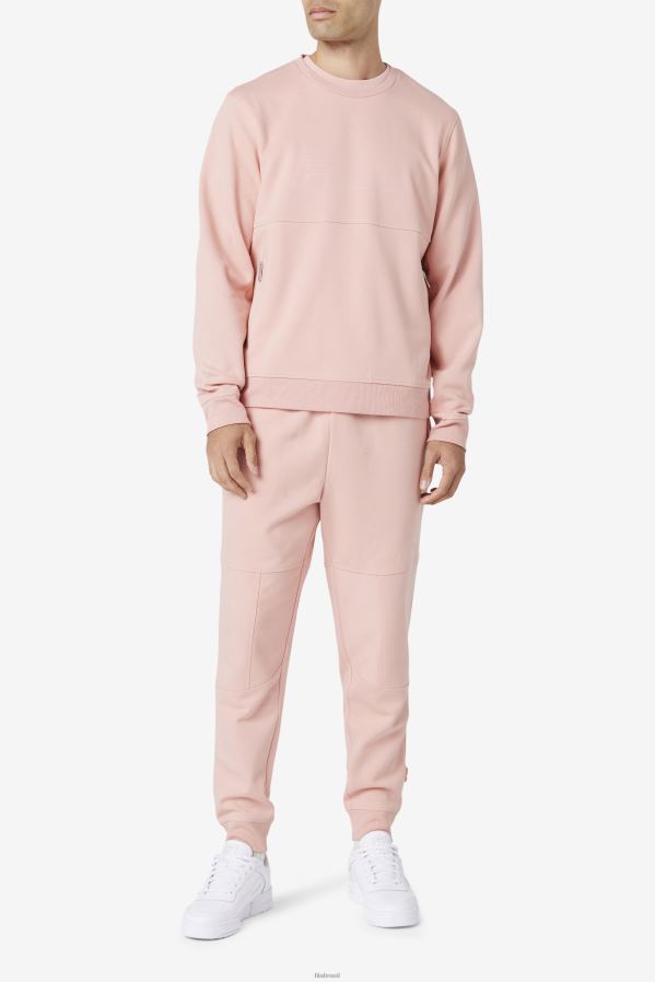 nuvem de coral FILA moletom arev coral cloud fila HXJFD431