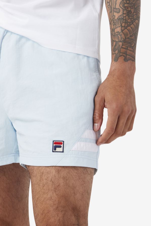 Branco azulado FILA vantage swim short fila azul/branco HXJFD674