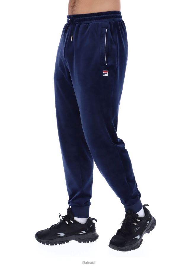 FILA calça fila fila veludo HXJFD3327