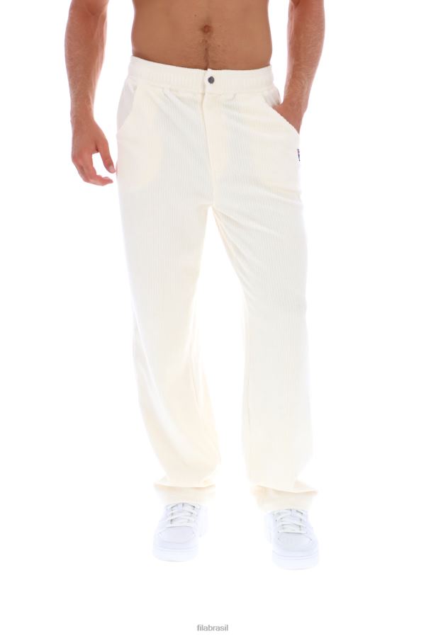 FILA calça fila pryor veludo HXJFD3243
