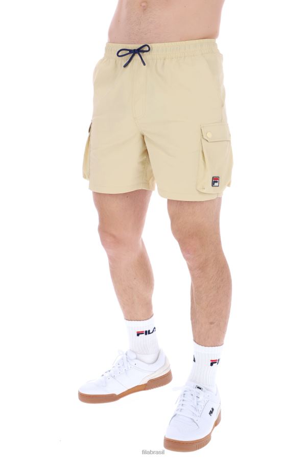 FILA era short cargo fila de natação HXJFD3354