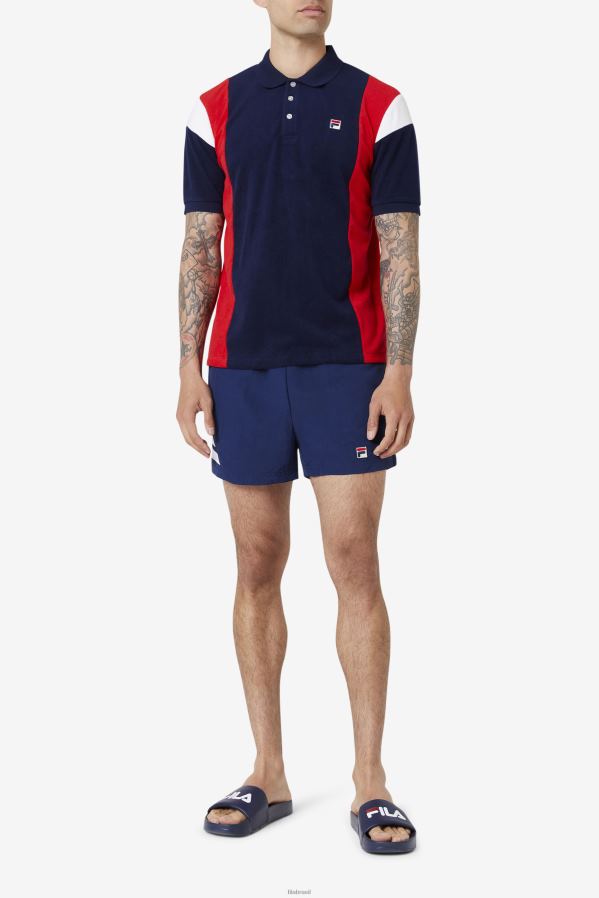 FILA short de natação fila HXJFD672