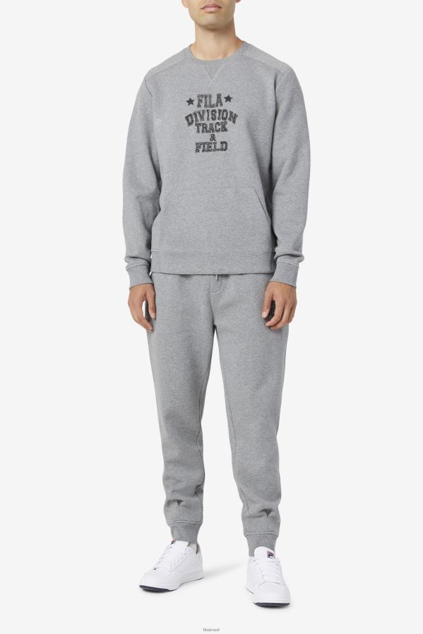 Mesclado FILA fila heather nugah jogger HXJFD684