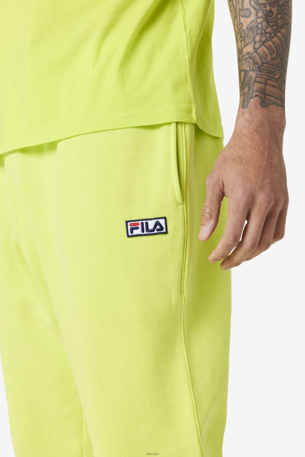 Ponche de limão FILA garin jogger limão punch fila HXJFD635