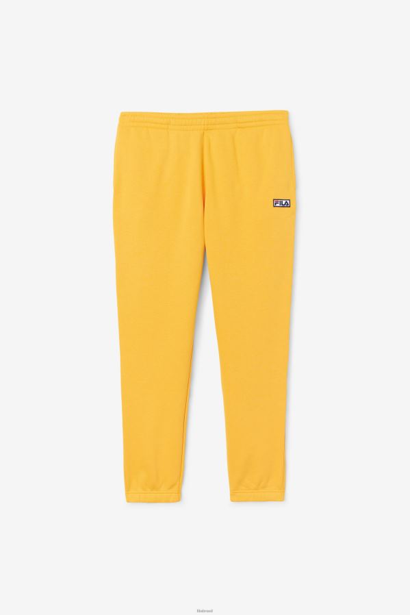açafrão FILA fila garin jogger açafrão HXJFD649