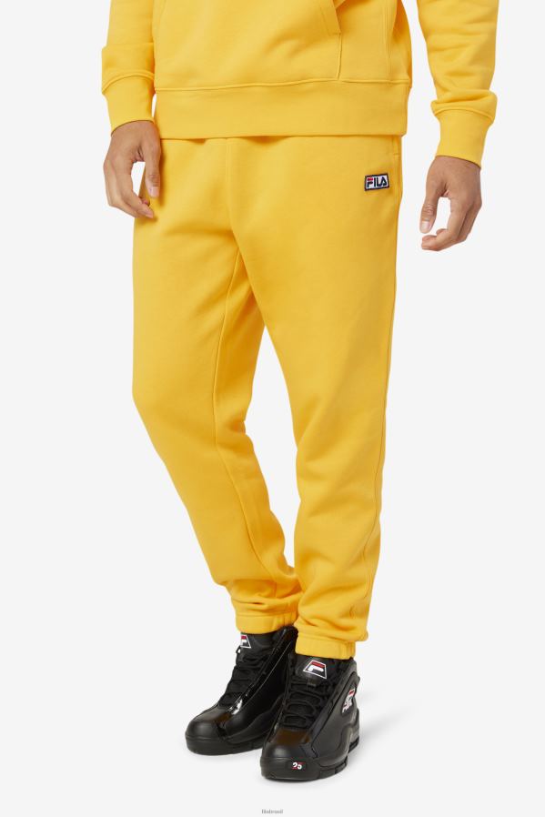 açafrão FILA fila garin jogger açafrão HXJFD649