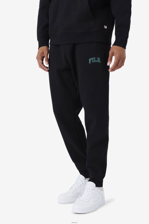 abeto preto/azul FILA jogger fila trent preto/azul spruce HXJFD747