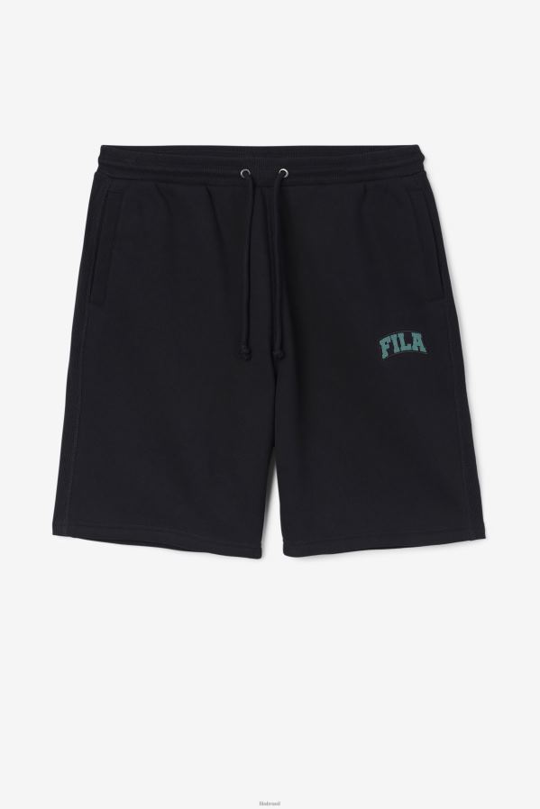 abeto preto/azul FILA short fila logan preto/azul spruce HXJFD692