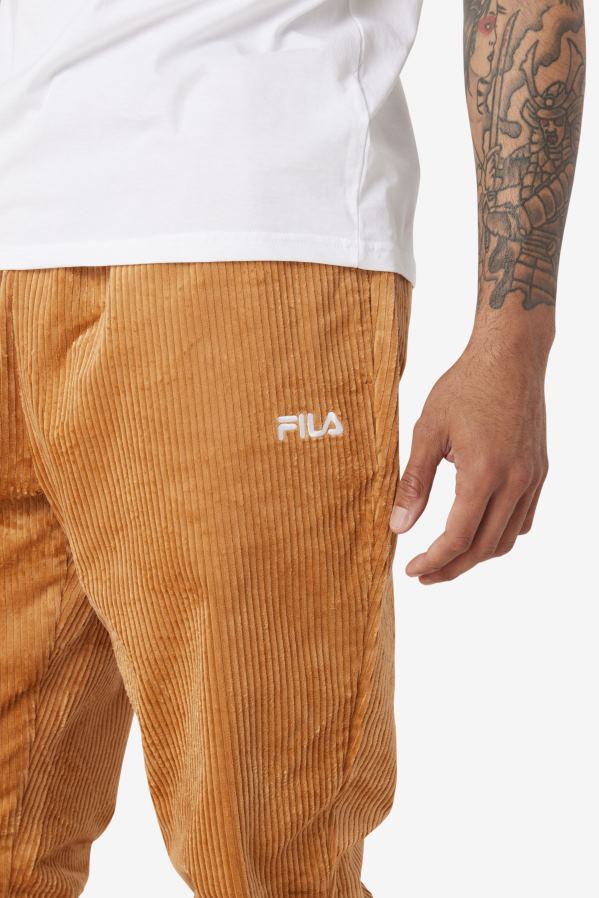 adobe FILA adobe unnat cord joggers fila HXJFD702