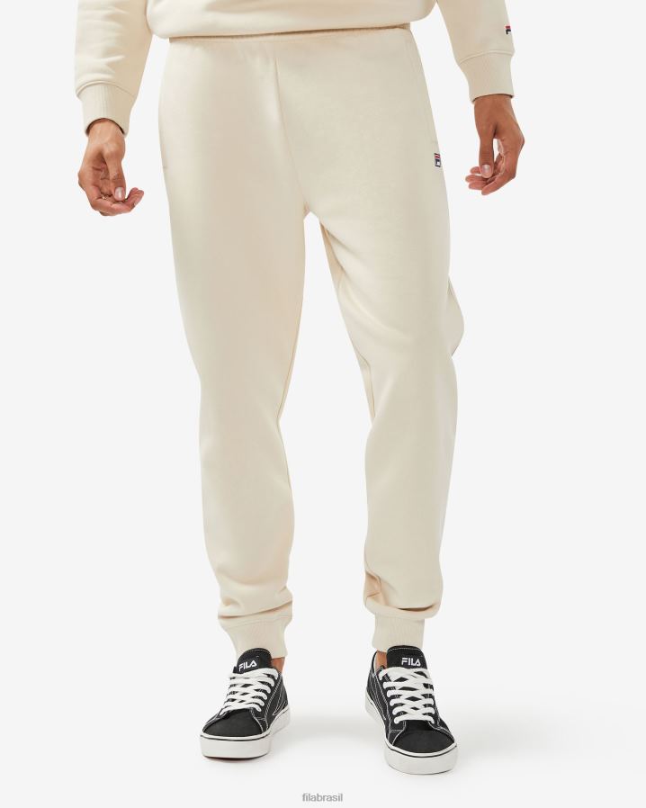 amêndoa cósmica FILA Calça Badge 3.0 Unissex Fila Cosmic Almond HXJFD2660