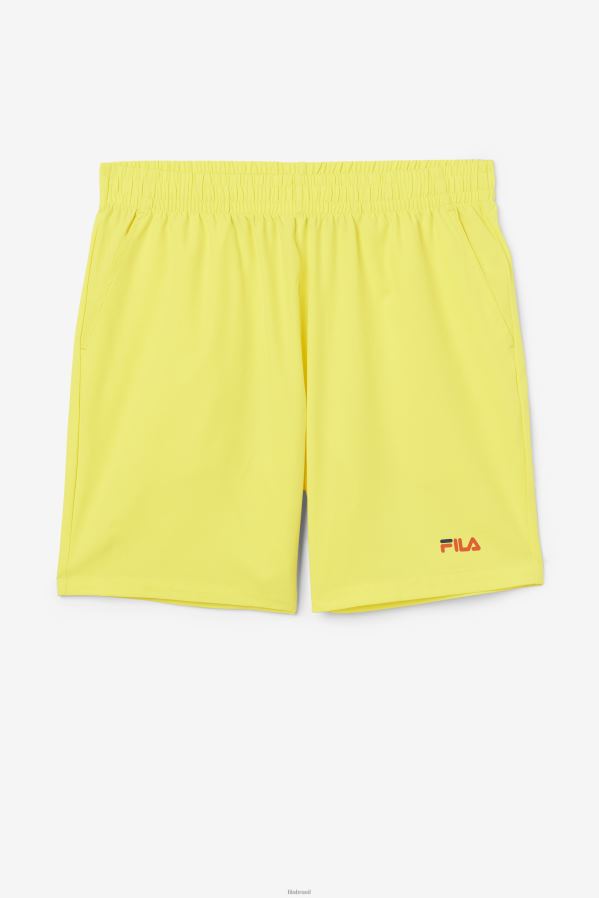 amarelo/marinho/tomate cereja FILA short fila amarelo/marinho/tomate cereja ravini HXJFD610