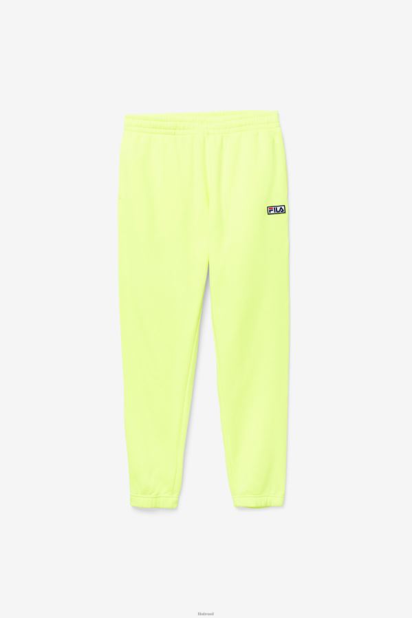amarelo/preto FILA jogger fila garin amarelo/preto HXJFD645
