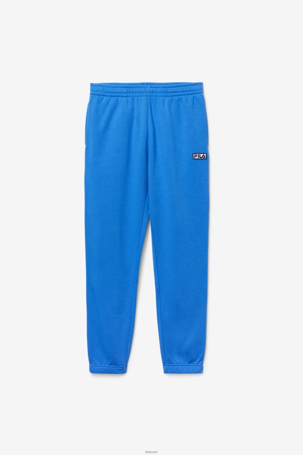 azul FILA calça jogger fila azul HXJFD639
