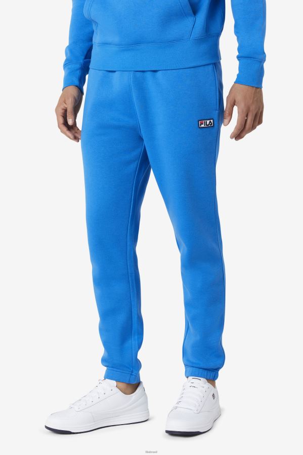 azul FILA calça jogger fila azul HXJFD639