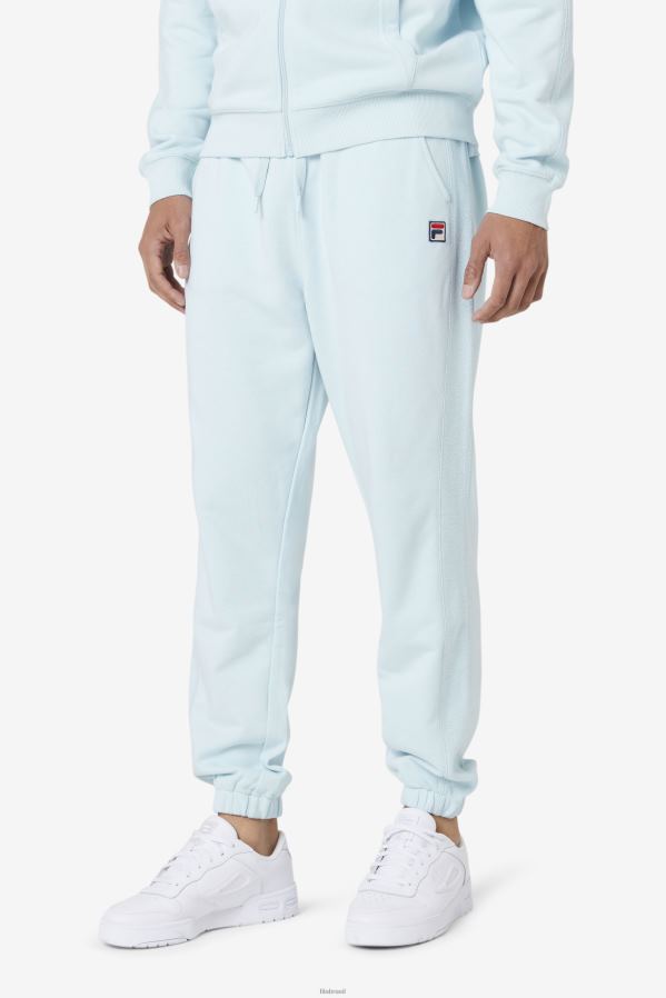 azul FILA calça jogger fila azul HXJFD729