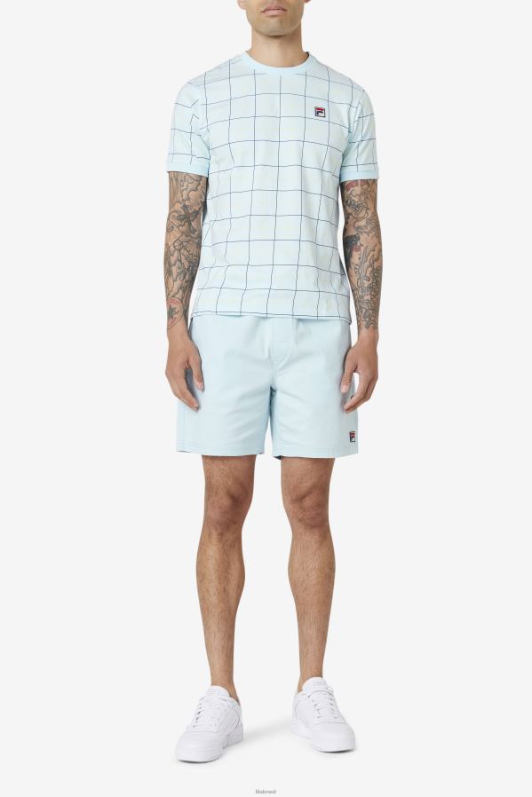 azul FILA venter short azul fila HXJFD647