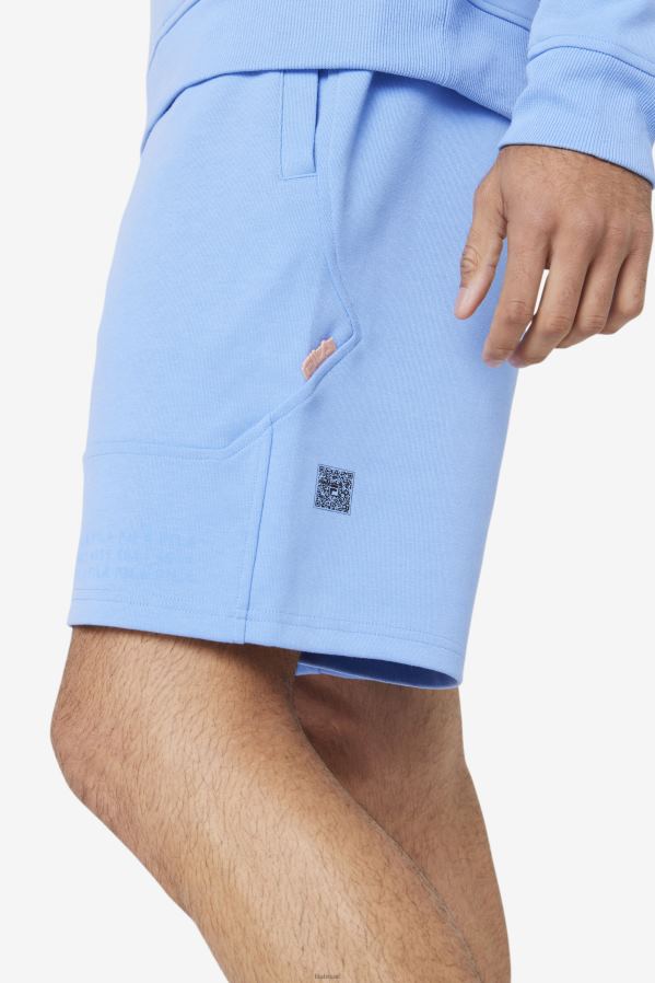 azul centáurea/nuvem coral FILA fila rihaan short azul centáurea/nuvem coral HXJFD637