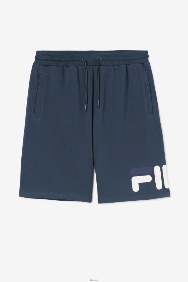 azul-petróleo/garça/marinho FILA short fila azul/egret/navy zeshawn HXJFD658