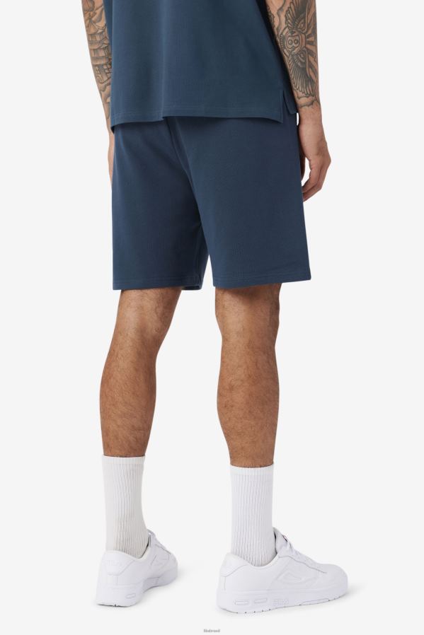 azul-petróleo/garça/marinho FILA short fila azul/egret/navy zeshawn HXJFD658