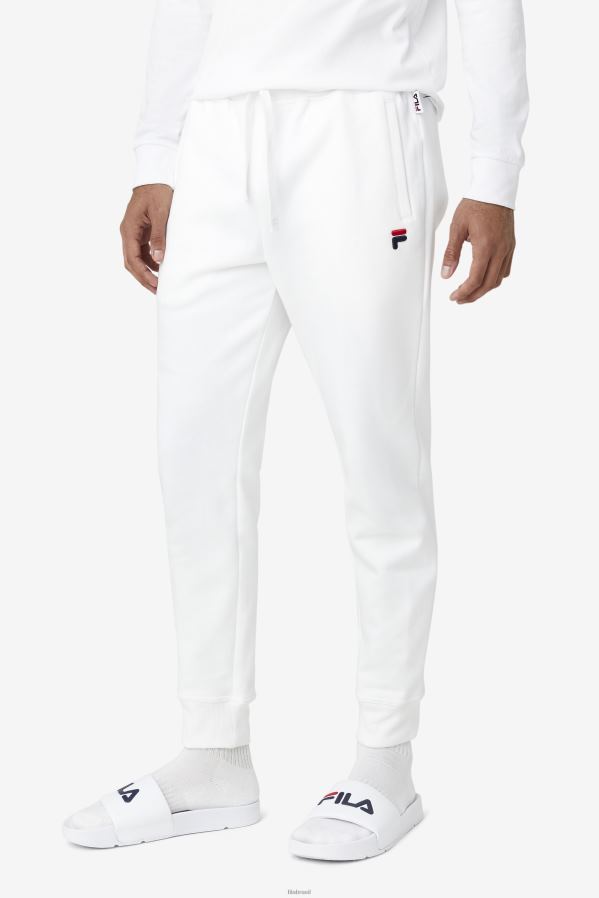 branco FILA fila chardon jogger branco HXJFD563