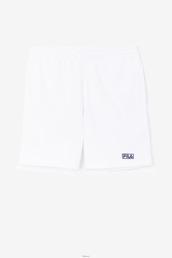 branco FILA kylan short fila branco HXJFD740