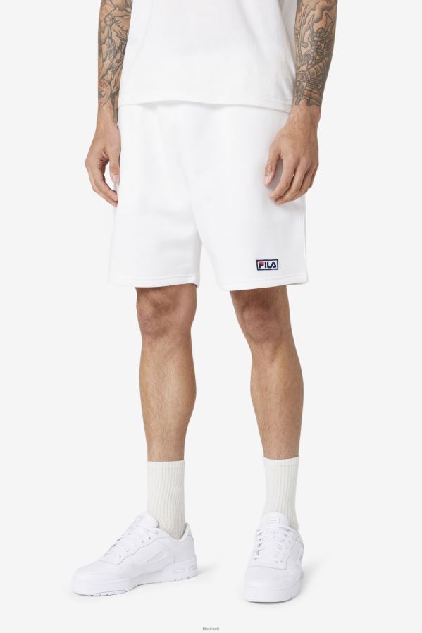branco FILA kylan short fila branco HXJFD740