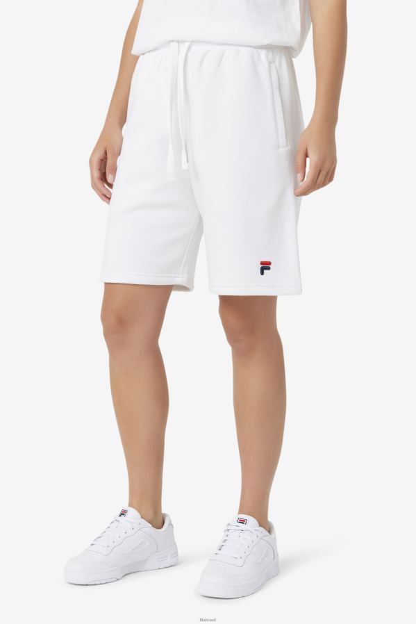 branco FILA short fila branco HXJFD753