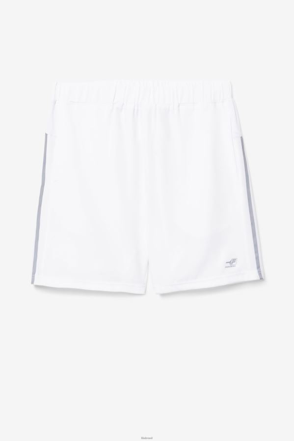 branco FILA short fila branco pickleball HXJFD1120