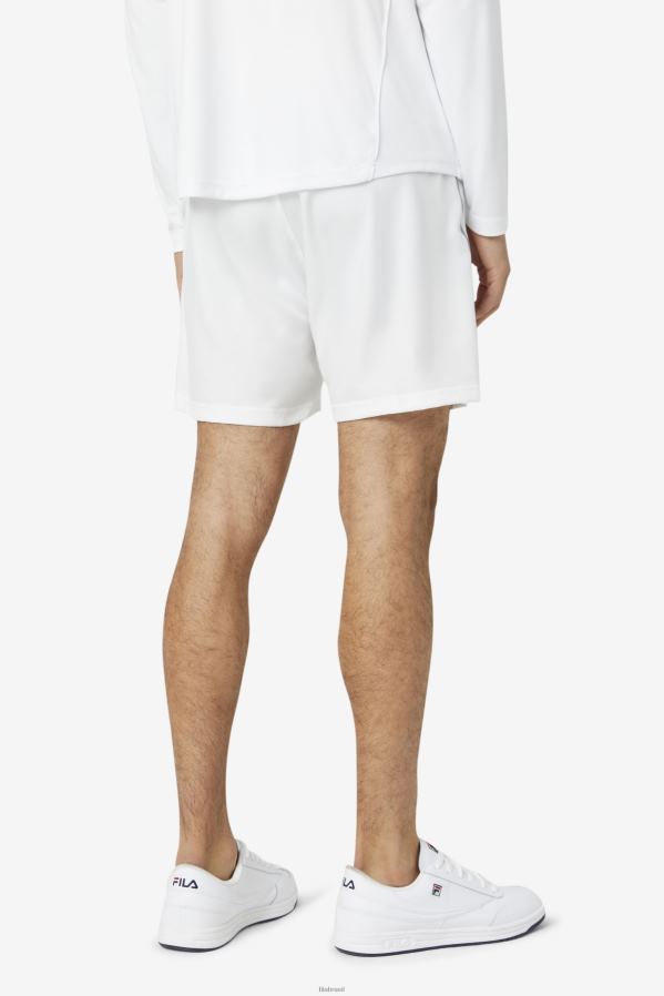 branco FILA short fila branco pickleball HXJFD1120