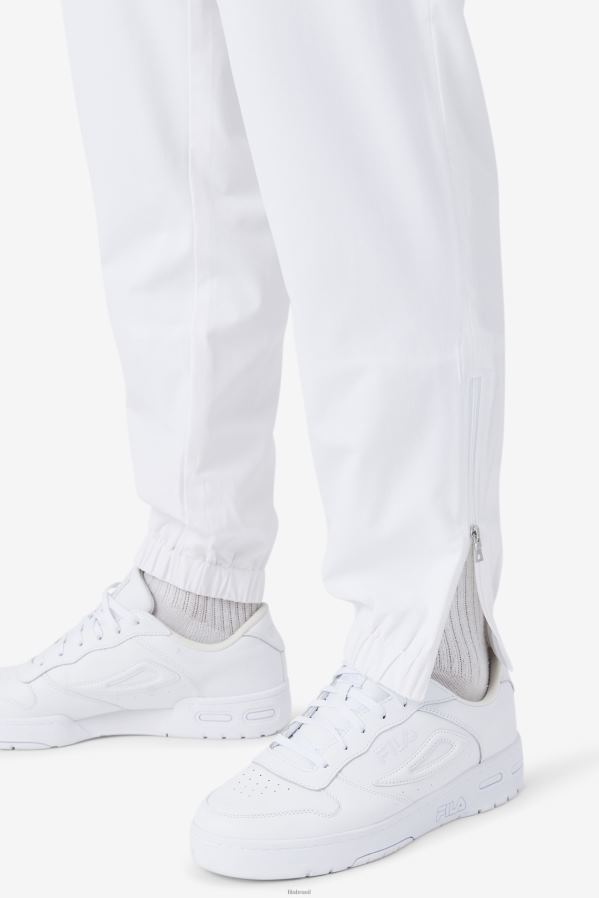 branco/marinho/vermelho FILA fila sanz windpant branco/marinho/vermelho HXJFD697