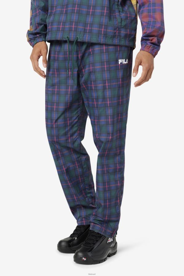 bug de junho/casaco/ruibarbo FILA fila tyah windpant junho bug/peacoat/ruibarbo HXJFD685