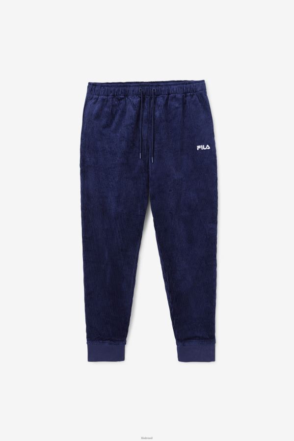 casaco de lã FILA fila unnat cord joggers HXJFD703