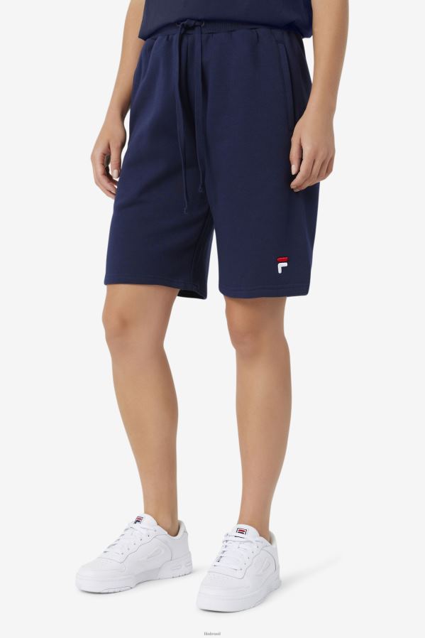 casaco de lã FILA kasta short peacoat fila HXJFD755