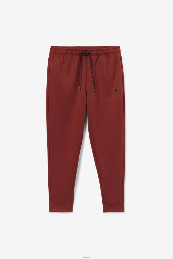 castanho avermelhado/preto FILA fila marrom avermelhado/preto himmat jogger HXJFD594