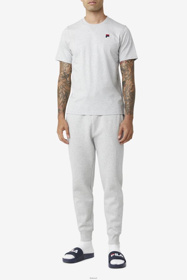 cinza claro FILA fila chardon jogger cinza claro HXJFD564