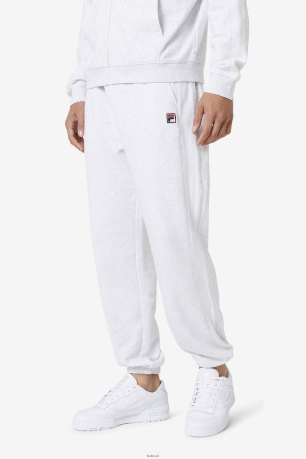 cinza claro FILA fila jogger cinza claro HXJFD730
