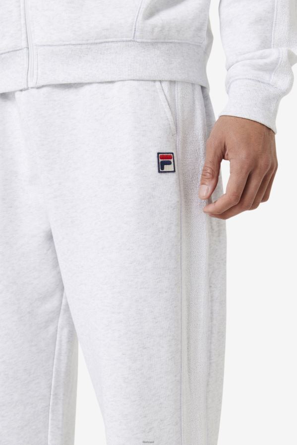cinza claro FILA fila jogger cinza claro HXJFD730