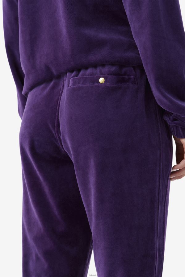cordial de amora FILA fila ravid veludo pant blackberry cordial HXJFD577